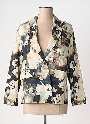 Blazer coupe cintrée noir RHUM RAISIN femme