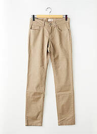 Jeans coupe slim poches taille normale marron CARLOS CORDOBA homme