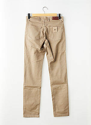 Jeans coupe slim poches taille normale marron CARLOS CORDOBA homme