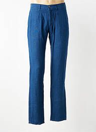 Pantalon chino poches taille normale bleu CARLOS CORDOBA homme