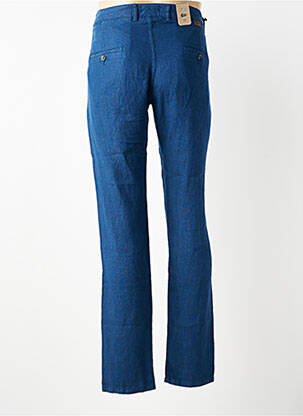 Pantalon chino poches taille normale bleu CARLOS CORDOBA homme