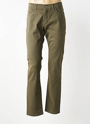 Jeans coupe slim poches taille normale vert CARLOS CORDOBA homme