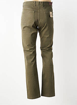 Jeans coupe slim poches taille normale vert CARLOS CORDOBA homme