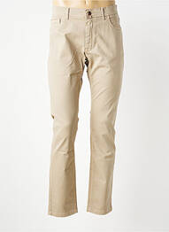 Jeans coupe slim poches taille normale marron CARLOS CORDOBA homme