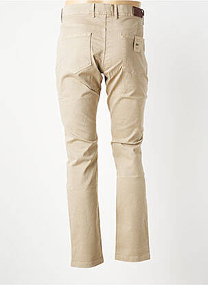 Jeans coupe slim poches taille normale marron CARLOS CORDOBA homme