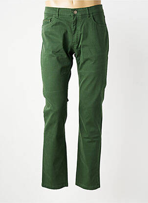 Jeans coupe slim poches taille normale vert CARLOS CORDOBA homme