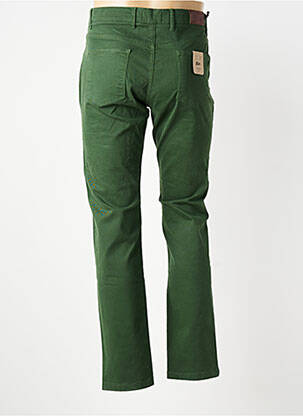 Jeans coupe slim poches taille normale vert CARLOS CORDOBA homme