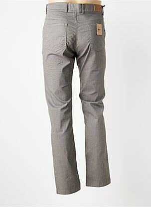 Pantalon slim tissage chiné taille normale gris CARLOS CORDOBA homme