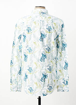 Chemise manches longues imprimé fantaisie blanc WHITE STUFF homme