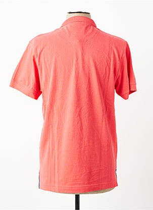 Polo coupe droite manches courtes rose HARPER&FLINT homme