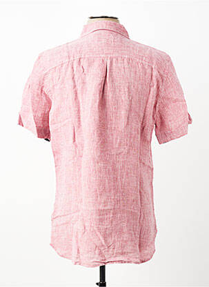 Chemise manches courtes coupe droite rouge WHITE STUFF homme