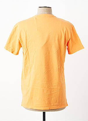 T-shirt coupe droite manches courtes orange SPORTS D'EPOQUE homme