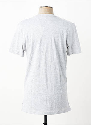 T-shirt coupe droite manches courtes gris WHITE STUFF homme