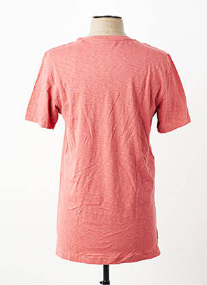 T-shirt coupe droite manches courtes rouge WHITE STUFF homme
