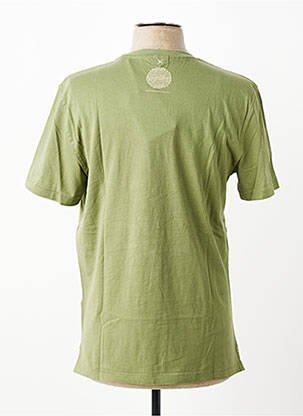 T-shirt coupe droite manches courtes vert WHITE STUFF homme