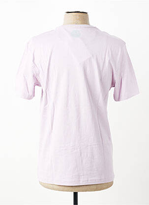T-shirt coupe droite manches courtes violet WHITE STUFF homme