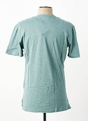 T-shirt coupe droite manches courtes bleu WHITE STUFF homme