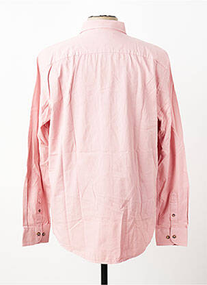 Chemise manches longues coupe droite rose CARLOS CORDOBA homme