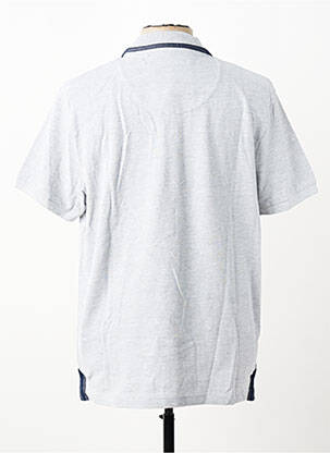 Polo coupe droite manches courtes gris HARPER&FLINT homme