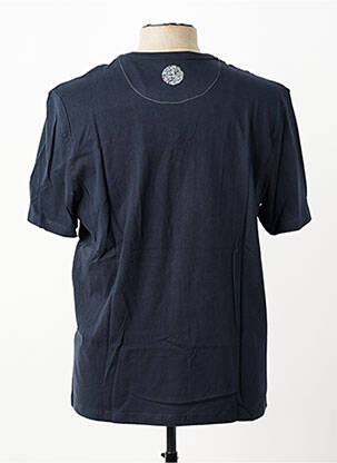 T-shirt coupe droite manches courtes bleu WHITE STUFF homme