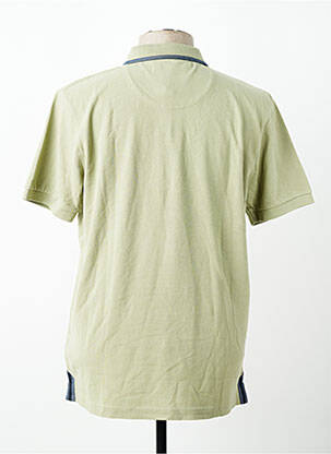 Polo coupe droite manches courtes vert HARPER&FLINT homme