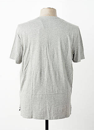 T-shirt coupe droite manches courtes gris WHITE STUFF homme