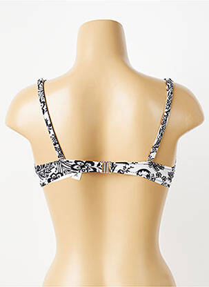 Haut de maillot de bain haut soutien-gorge moulé haut soutien-gorge moulé noir ANTIGEL femme