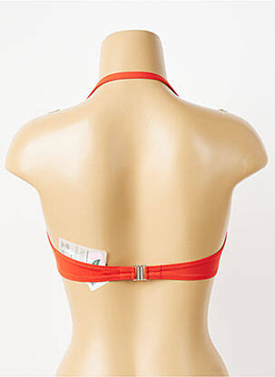 Haut de maillot de bain haut soutien-gorge moulé haut soutien-gorge moulé orange ANTIGEL femme