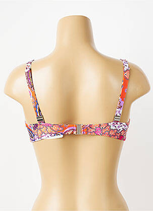 Haut de maillot de bain haut soutien-gorge emboitant haut soutien-gorge emboitant rose ANTIGEL femme