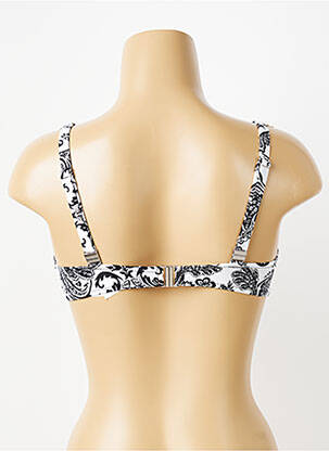Haut de maillot de bain haut soutien-gorge emboitant haut soutien-gorge emboitant noir ANTIGEL femme