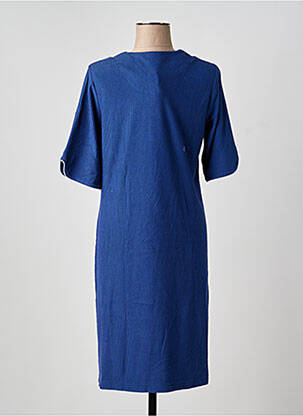 Peignoir stretch bleu CANAT femme