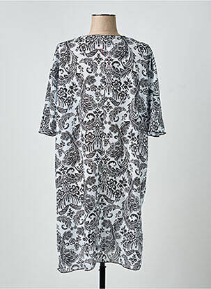 Robe de plage coupe fluide noir ANTIGEL femme