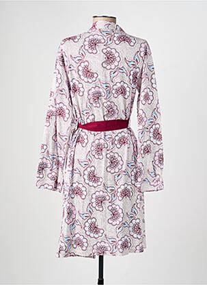 Robe de chambre stretch violet NAF NAF femme