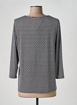 Blouse manches 3/4 manches 3/4 noir DIANE LAURY femme