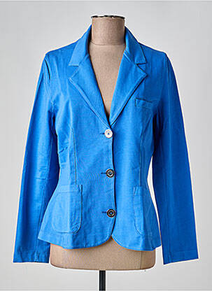 Blazer poches bleu CONCEPT K femme