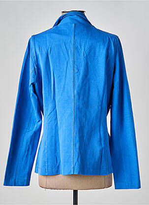 Blazer poches bleu CONCEPT K femme