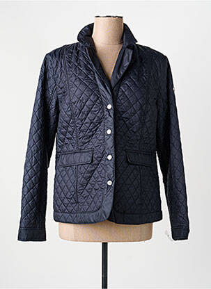 Doudoune manches longues sans capuche bleu CANASPORT femme