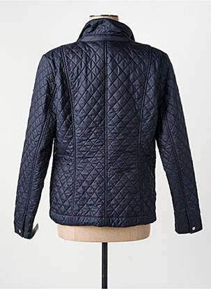 Doudoune manches longues sans capuche bleu CANASPORT femme