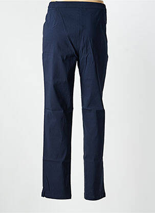 Pantalon droit stretch taille normale bleu TELMAIL femme