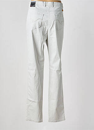 Pantalon droit stretch taille normale gris TONI femme