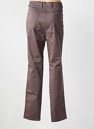 Pantalon droit stretch taille normale marron TONI femme