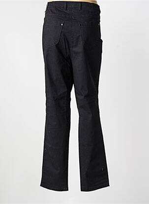 Pantalon droit stretch taille normale noir TONI femme
