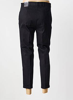 Pantalon 7/8 stretch taille normale noir TONI femme
