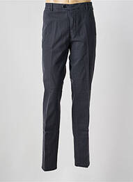 Pantalon chino stretch taille normale bleu MEYER homme