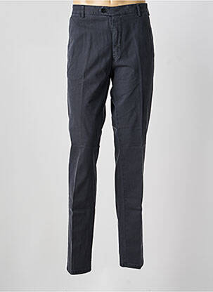 Pantalon chino stretch taille normale bleu MEYER homme