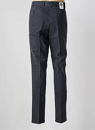 Pantalon chino stretch taille normale bleu MEYER homme
