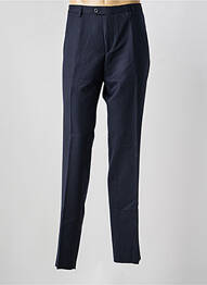 Pantalon droit stretch taille normale bleu NINO LORETTI homme