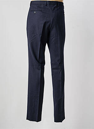 Pantalon droit stretch taille normale bleu NINO LORETTI homme