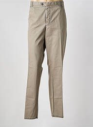 Pantalon droit stretch taille normale gris MEYER homme