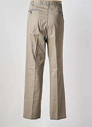 Pantalon droit stretch taille normale gris MEYER homme